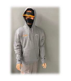 FELPA GRIGIA SENZA CAPPUCCIO MEZZA ZIP Whale’s Bay / Lastek