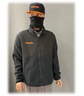 FELPA GRIGIA SENZA CAPPUCCIO MEZZA ZIP Whale’s Bay / Lastek