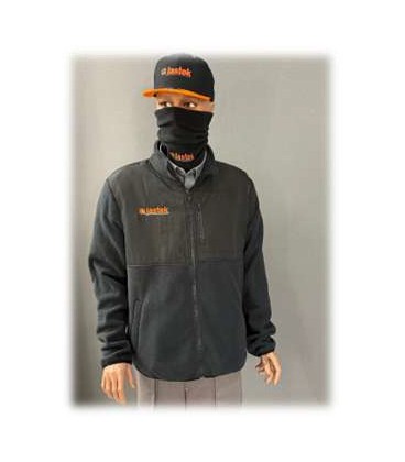 FELPA GRIGIA SENZA CAPPUCCIO MEZZA ZIP Whale’s Bay / Lastek