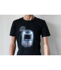 T-Shirt Lastek Mask stampa digitale diretta DTG